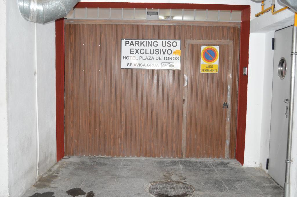 Plaza De Toros Hotel Ronda Eksteriør billede