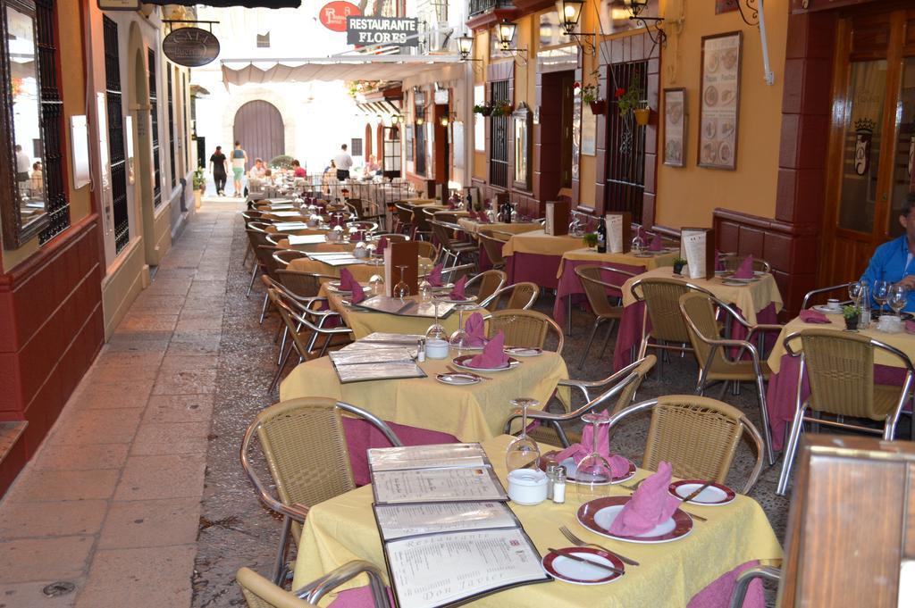 Plaza De Toros Hotel Ronda Eksteriør billede