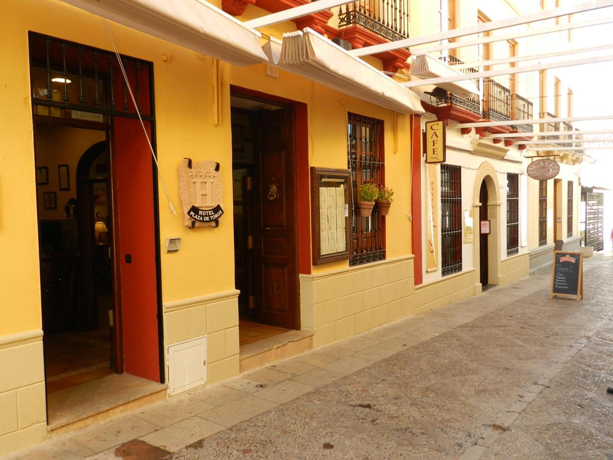 Plaza De Toros Hotel Ronda Eksteriør billede