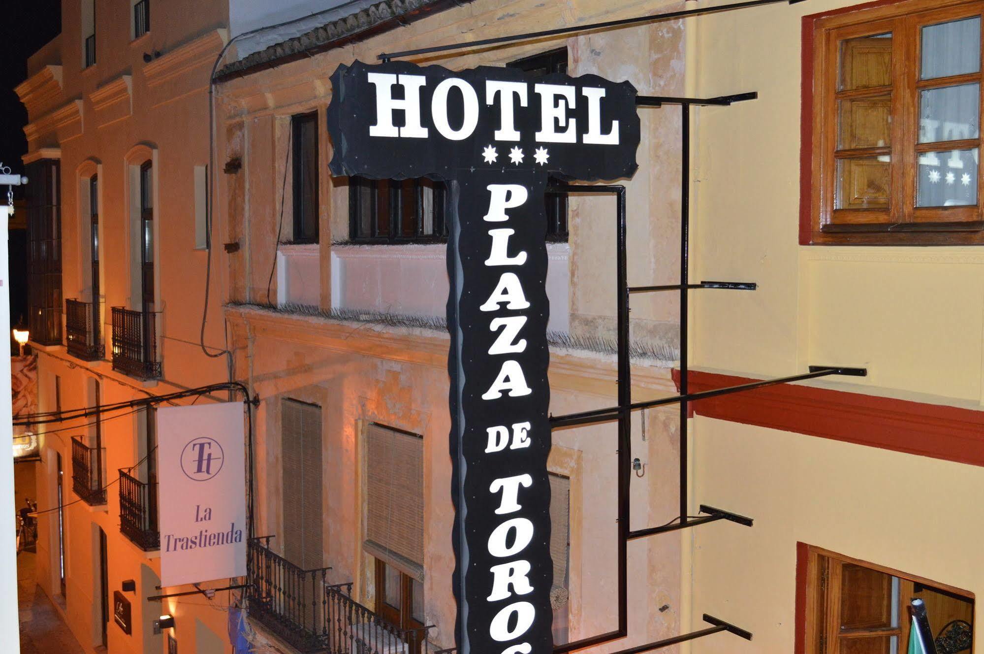 Plaza De Toros Hotel Ronda Eksteriør billede