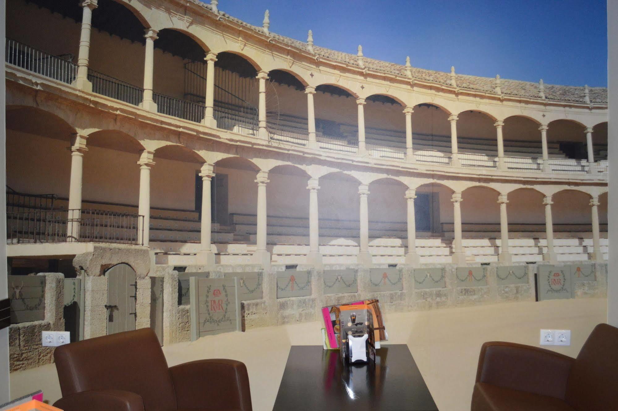 Plaza De Toros Hotel Ronda Eksteriør billede