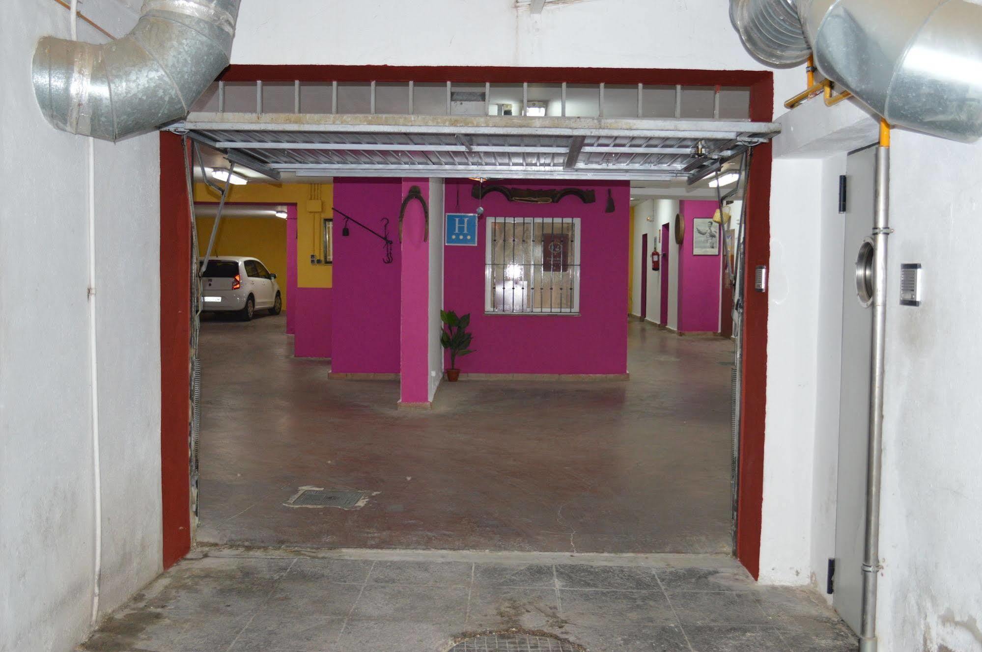 Plaza De Toros Hotel Ronda Eksteriør billede