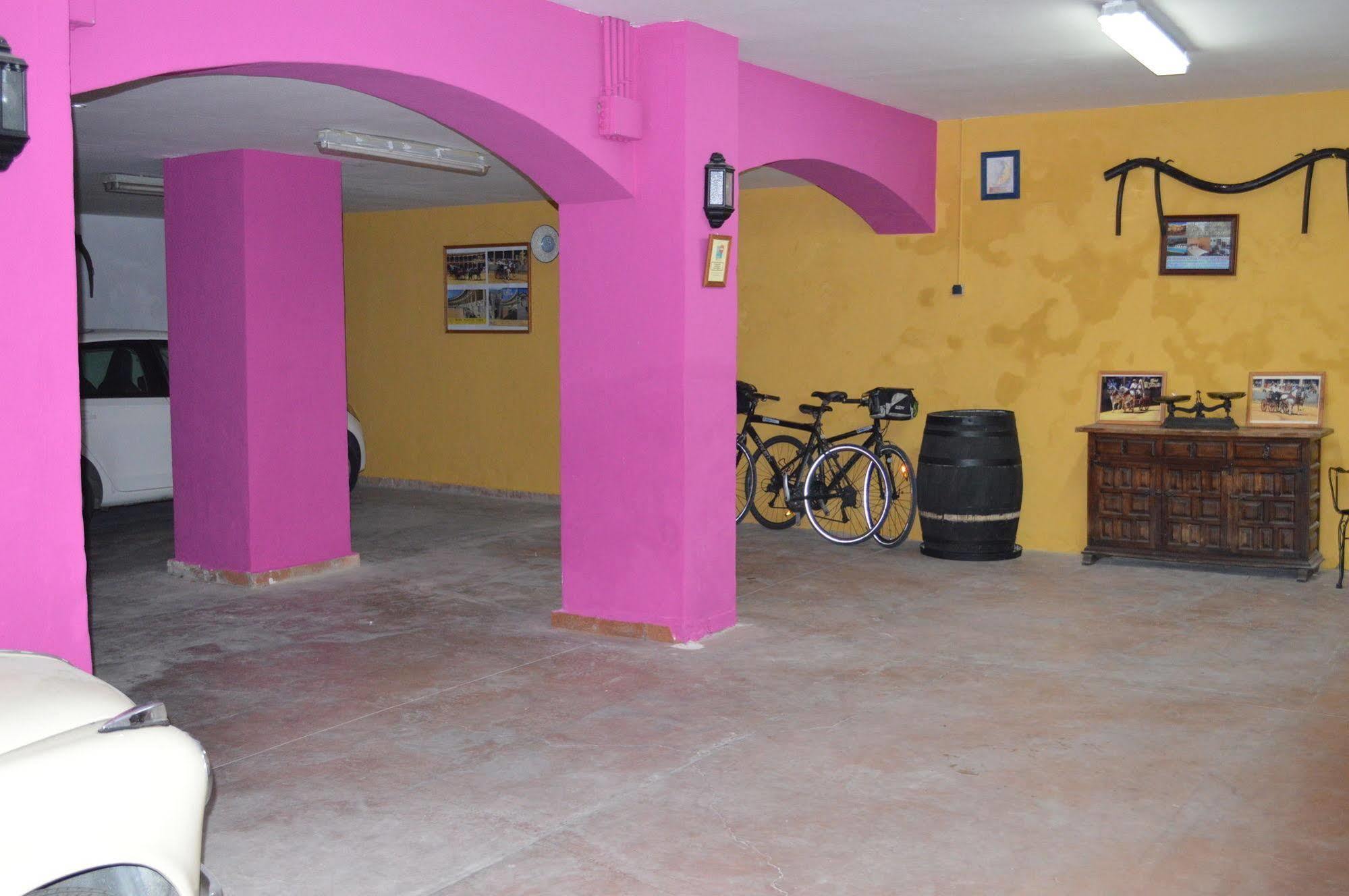 Plaza De Toros Hotel Ronda Eksteriør billede